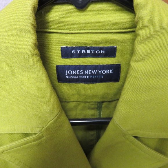 *JONES NEW YORK SIGNATURE PETITE BLAZER/JACKET * - Picture 3 of 6